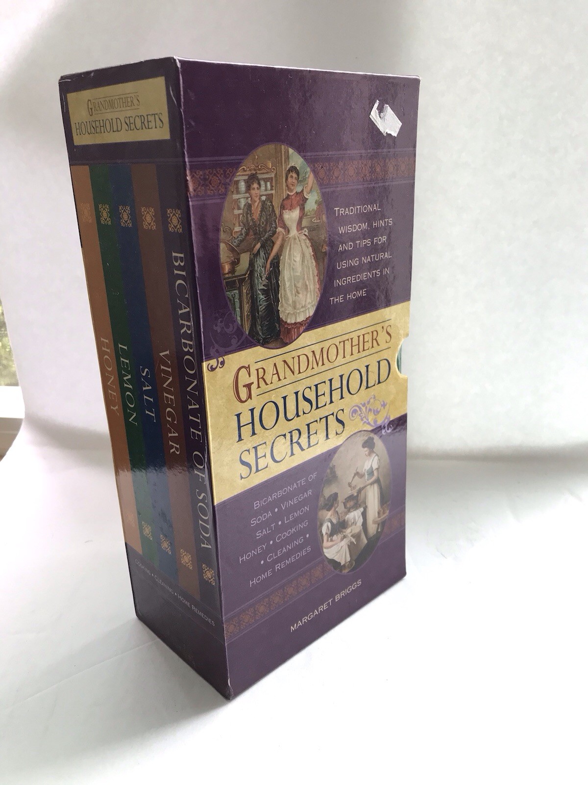 Grandmother’s Household Secrets Trade Paperbacks Box Set (Margaret Briggs, 2012)