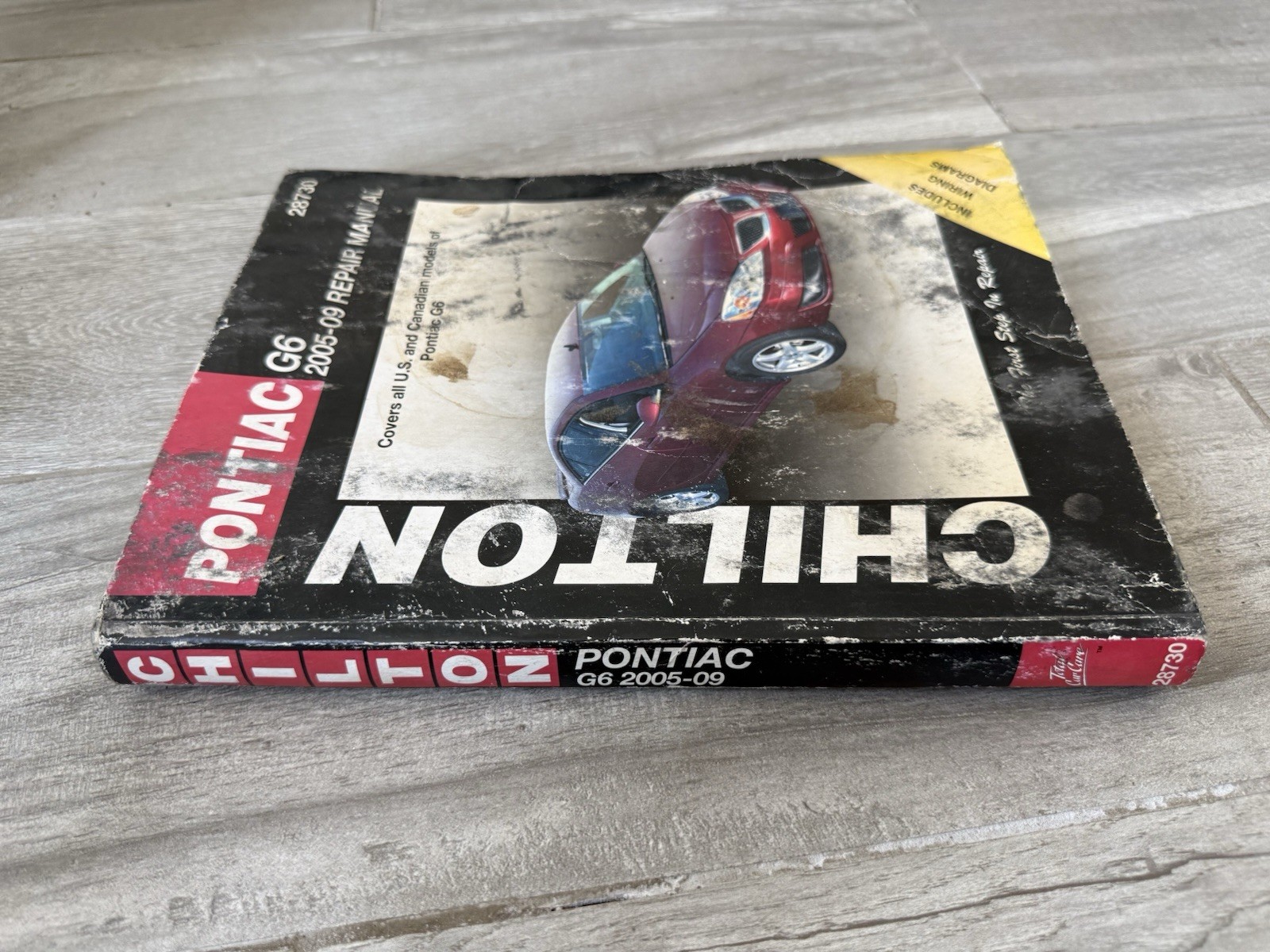 ⚙️ Chilton Pontiac G6 2005 To 2009 Repair Manual 28730 US And Candian Models