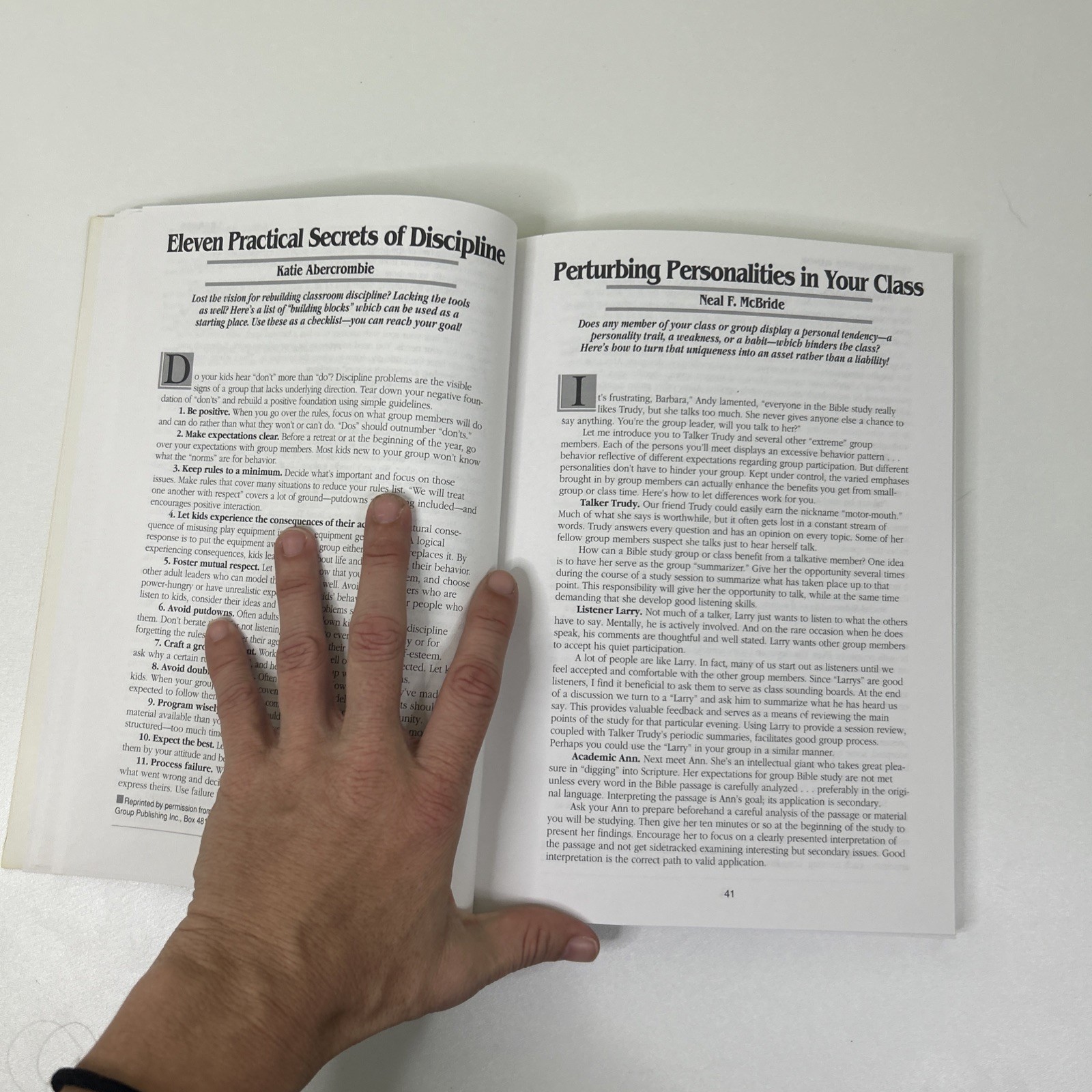 Almost Every Answer for Practically Any Teacher: The Seven Laws of the Le – GOOD