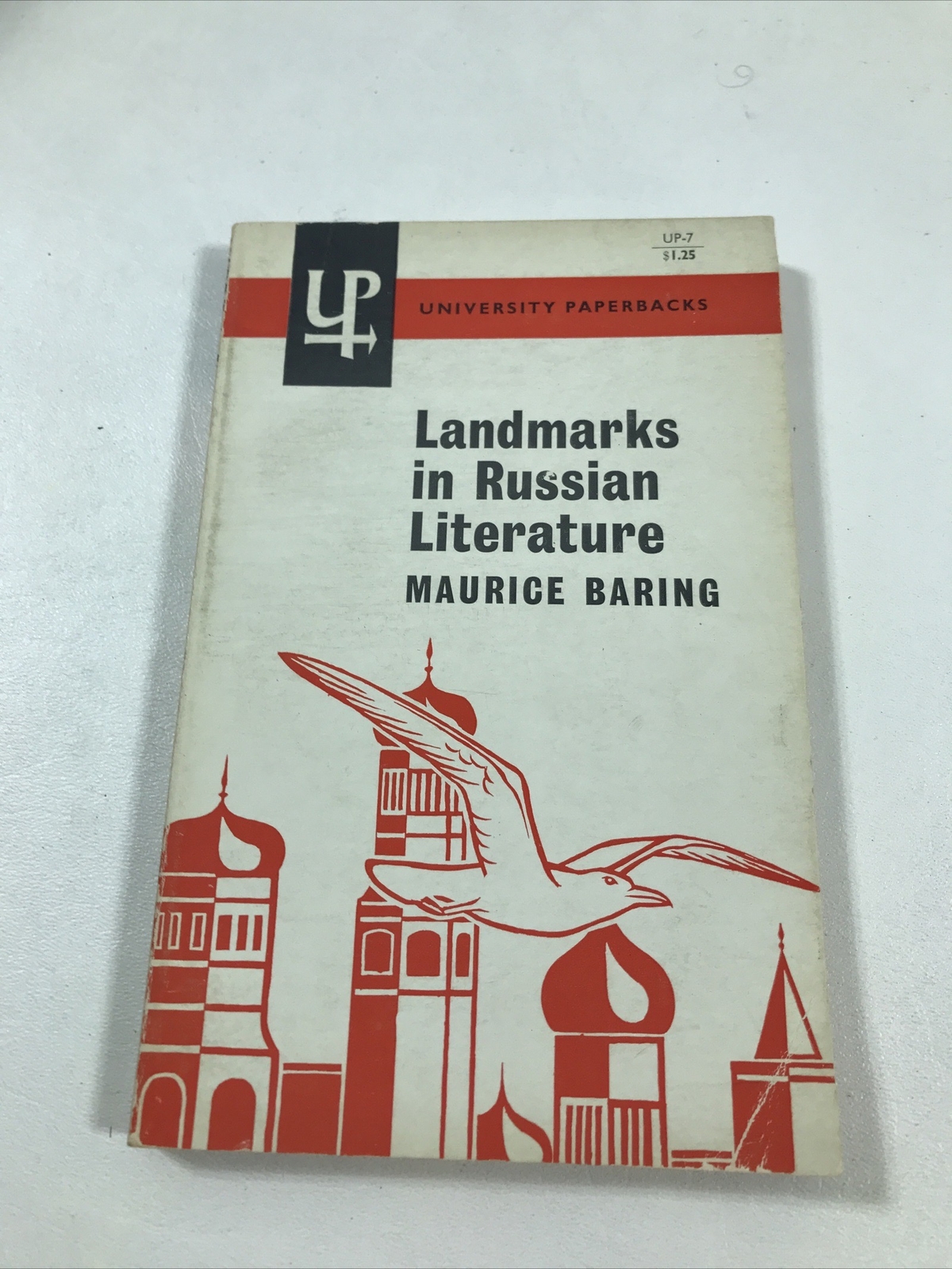 Landmarks In Russian Literature – Maurice Baring (Paperback, 1960)