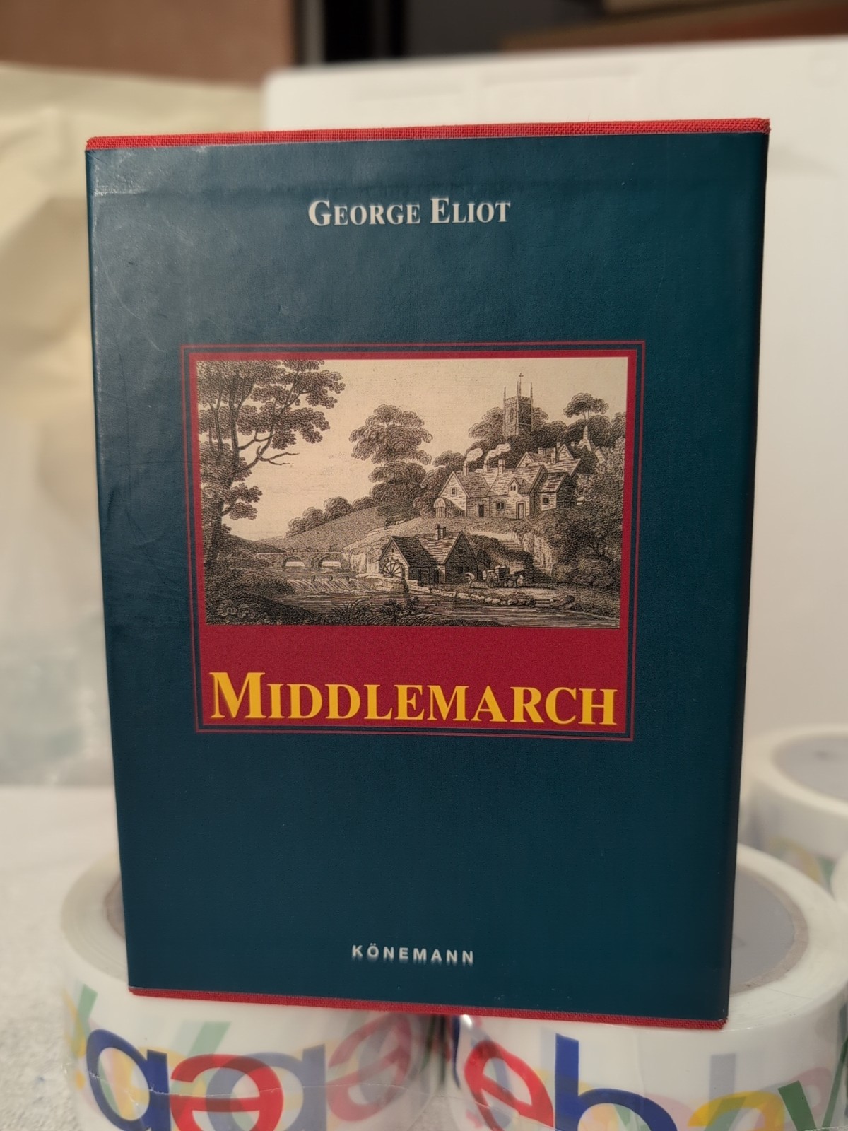 MIDDLEMARCH Collector’s Edition Slipcase + THE THORN BIRDS by Colleen McCullough