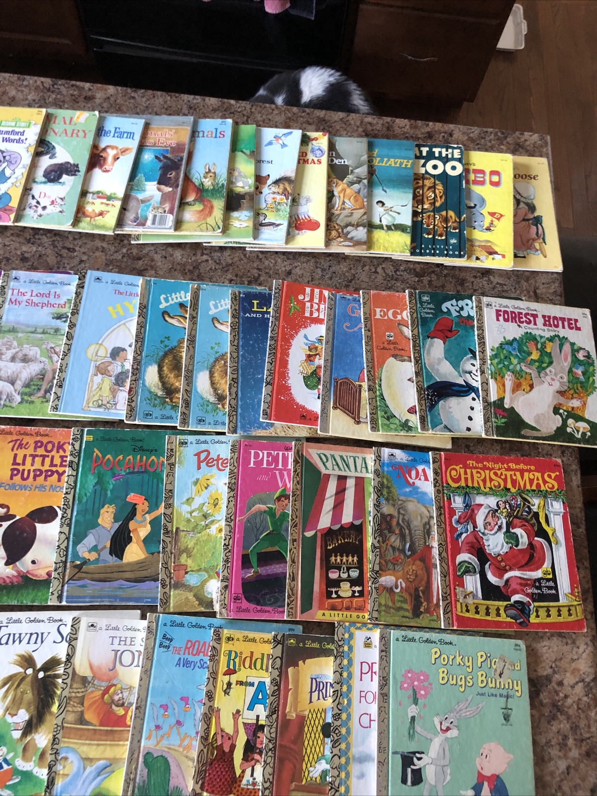 LITTLE GOLDEN BOOKS- You Choose Your Choice of Title VINTAGE Build a Lot $3 each