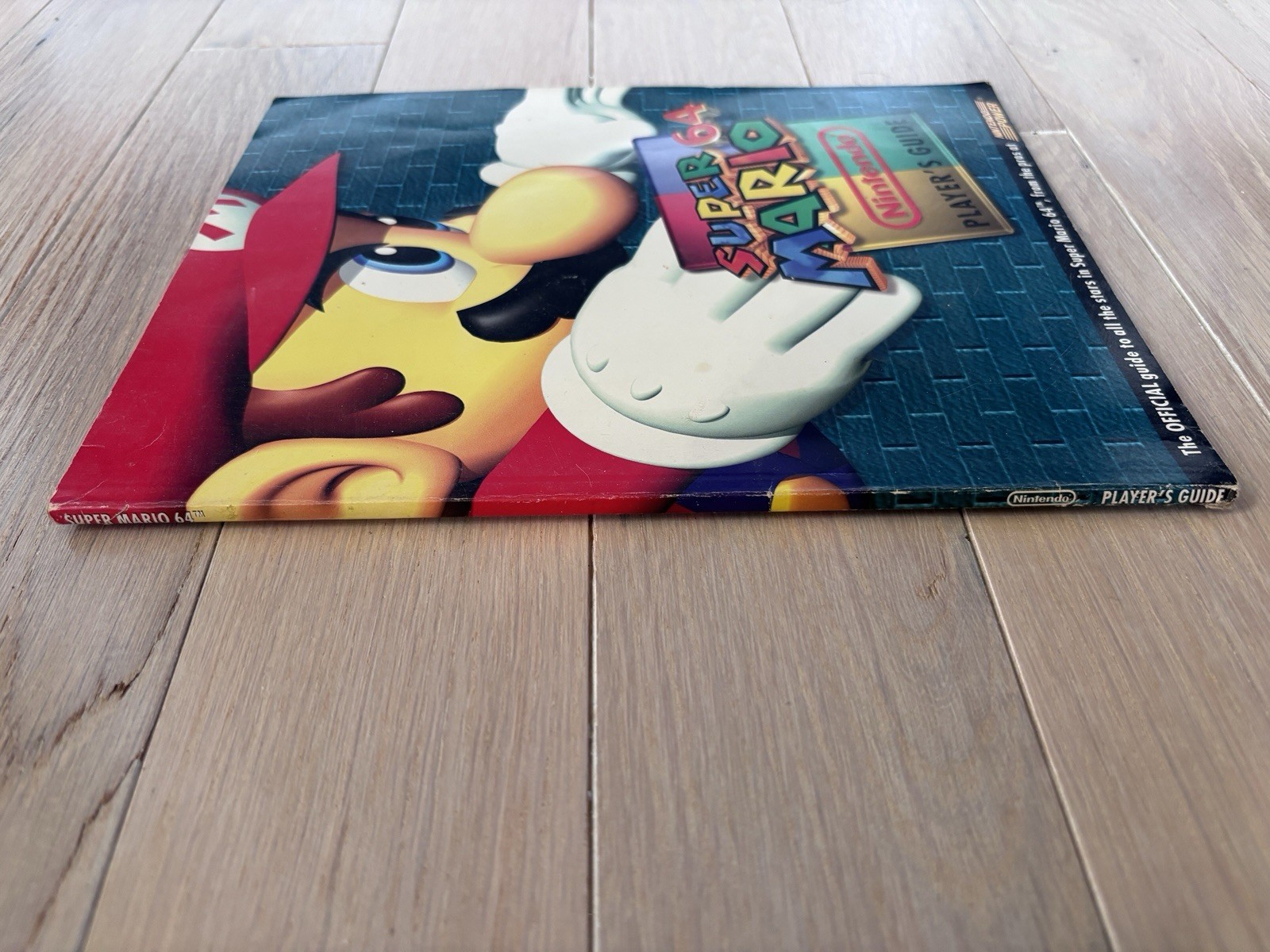 Super Mario 64: Nintendo Player’s Guide Book Manual Nintendo Power N64 1996
