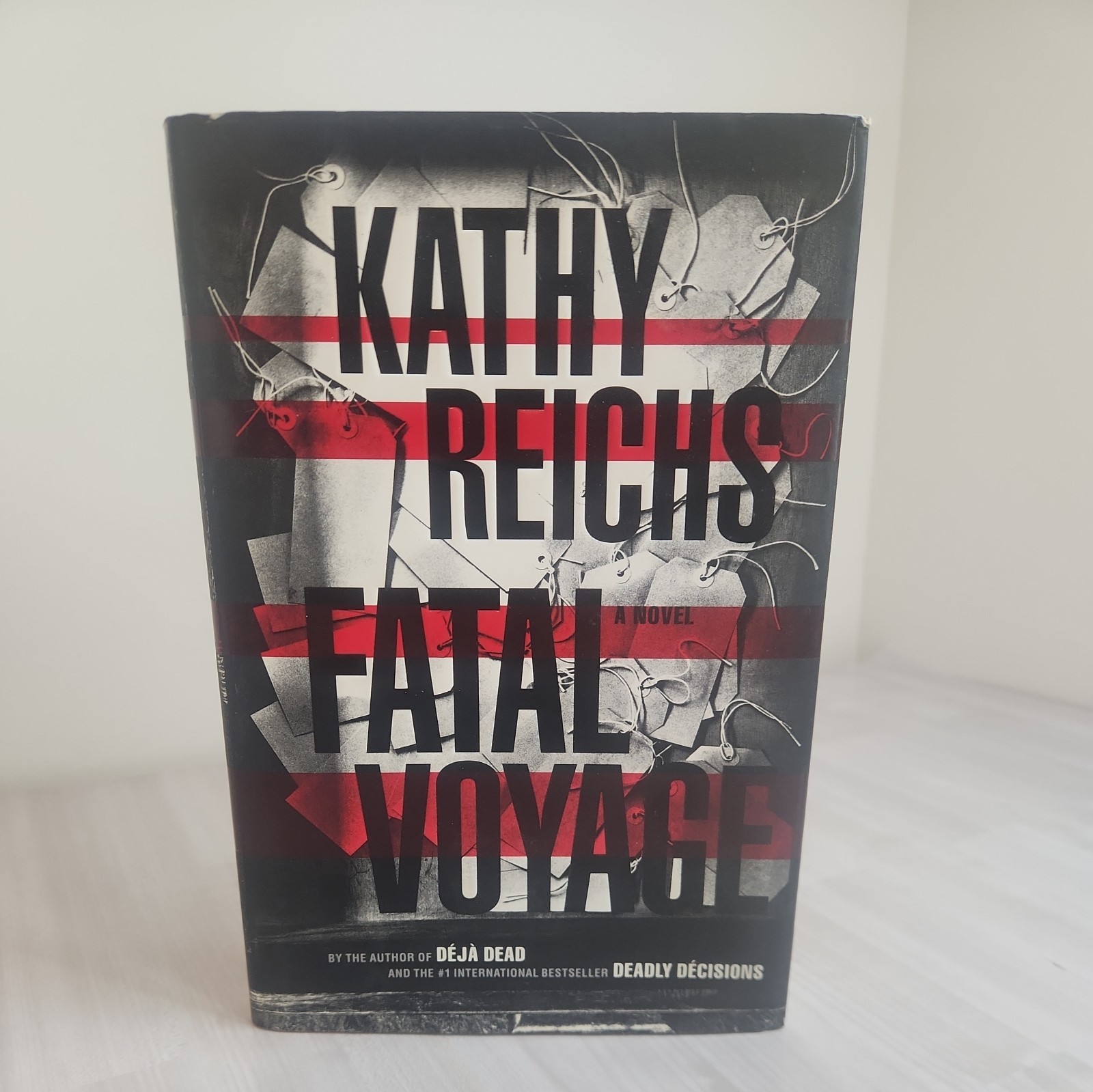 FATAL VOYAGE by KATHY REICHS, SIGNED Inscription, 1st Edition/1st Printing, Good