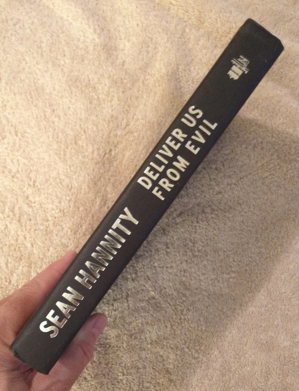 Deliver Us From Evil by Sean Hannity 2004 HC No Dust Jacket 338 pp Index EUC