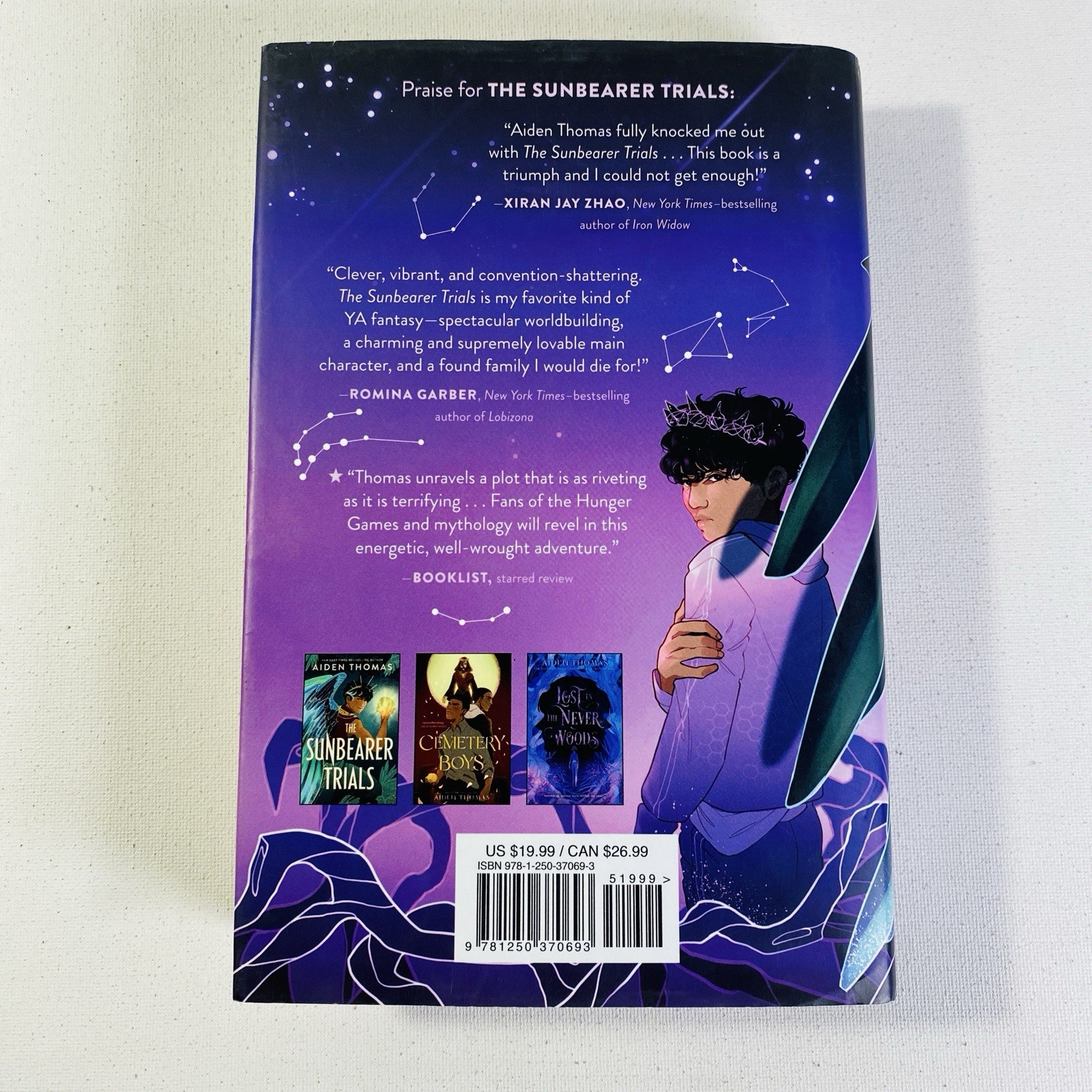 Celestial Monsters by Aiden Thomas 2024 Hardcover