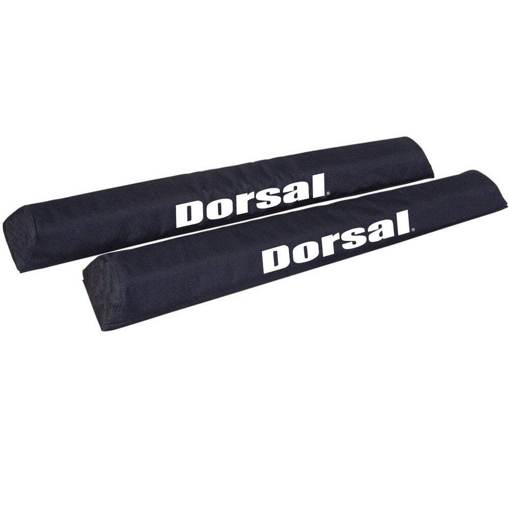 DORSAL Aero Roof Rack Pads for Crossbars – Set of 2 for Surfboards Kayaks SUP Sn