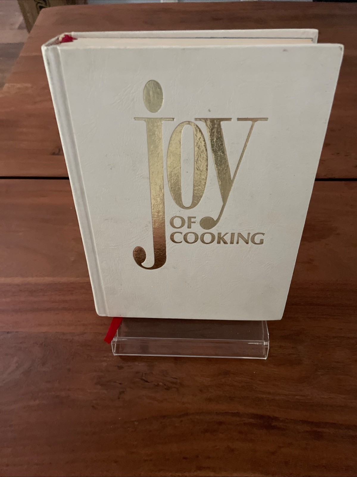 Joy of Cooking – Gold Lettering – Vintage Hardcover – 1975 CLASSIC!