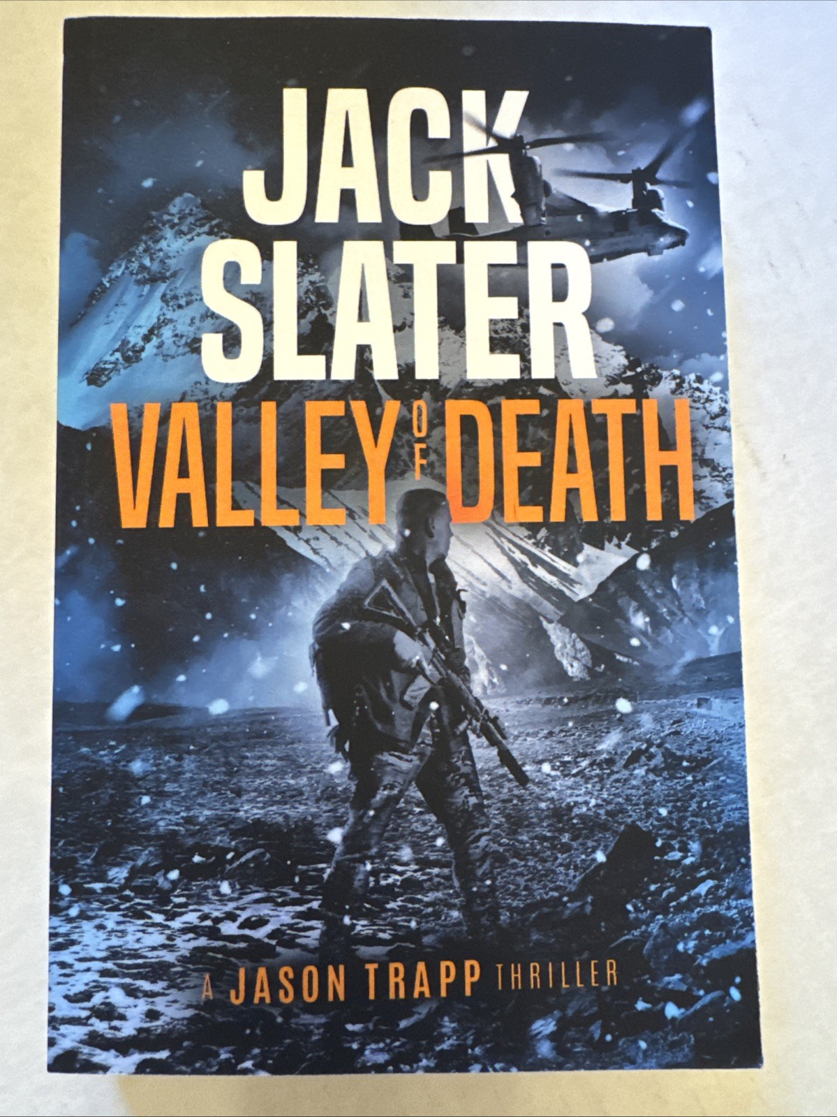 Valley of Death (Jason Trapp Thrillers) – paperback Slater, Jack