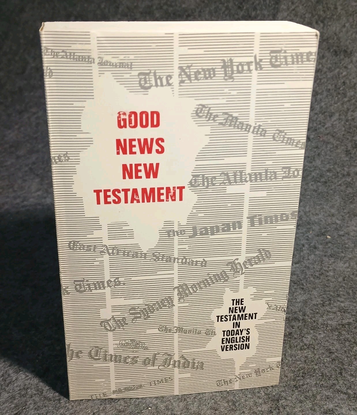 Good News New Testament In Today’s English Version 4th Edition Paperback