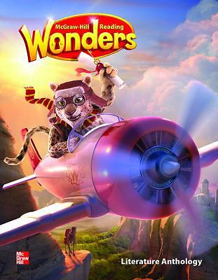 Reading Wonders Literature Anthology Grade 4 by McGraw Hill