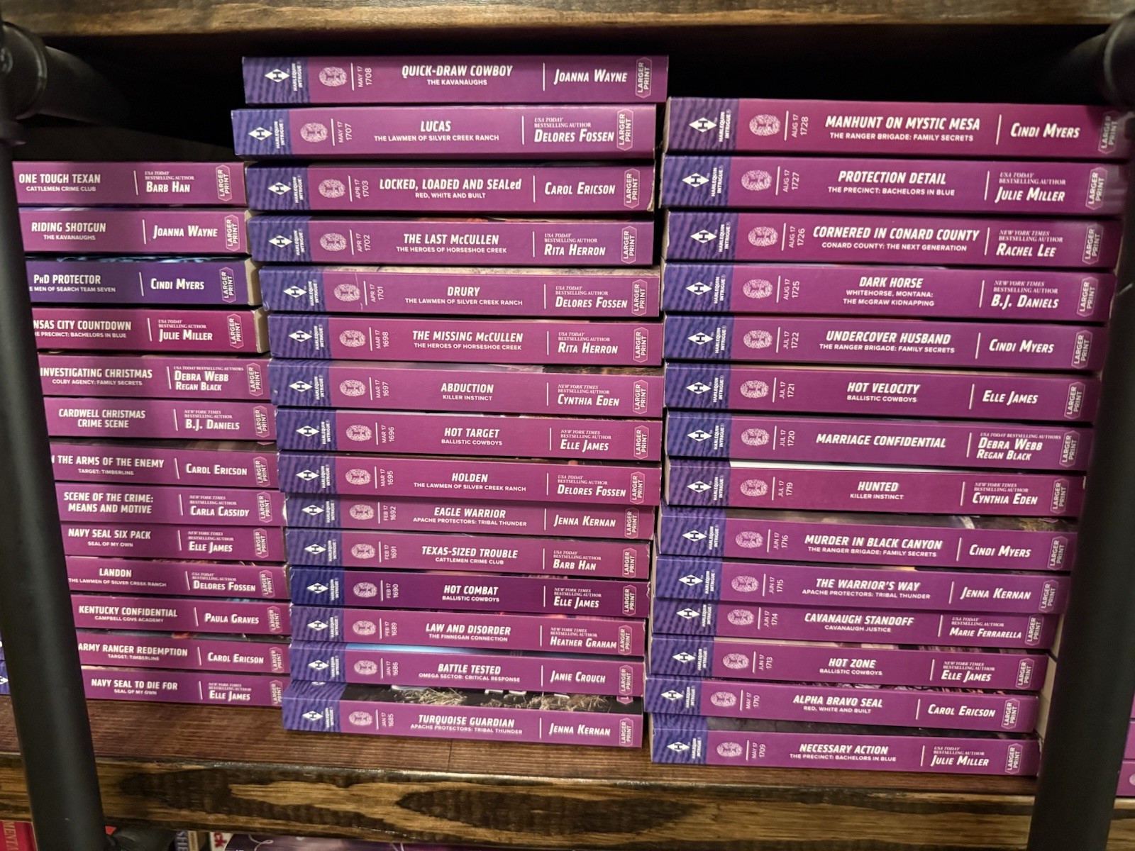 LIKE NEW You Pick Choose 10 HARLEQUIN INTRIGUE 1455-1826 Romance Love 2013-2018