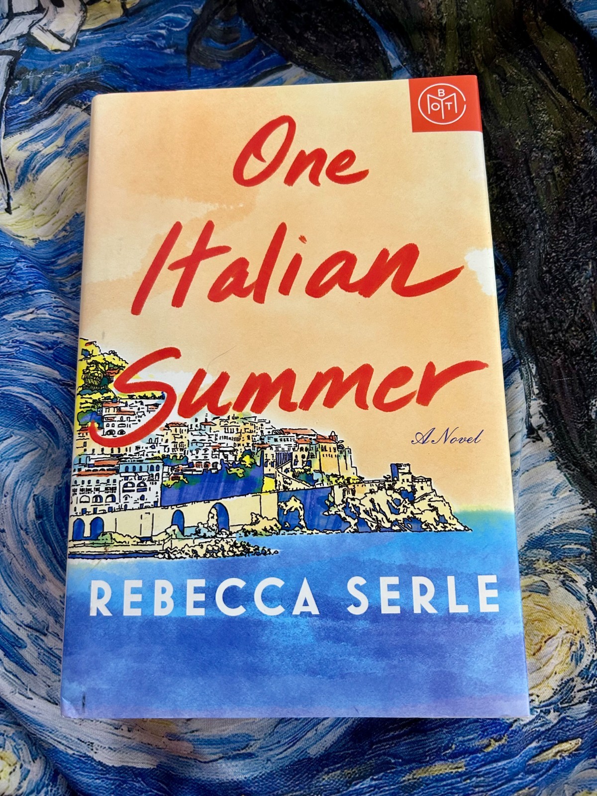 ONE ITALIAN SUMMER REBECCA SERLE HARDCOVER BRAND NEW ***FREE SHIPPING***