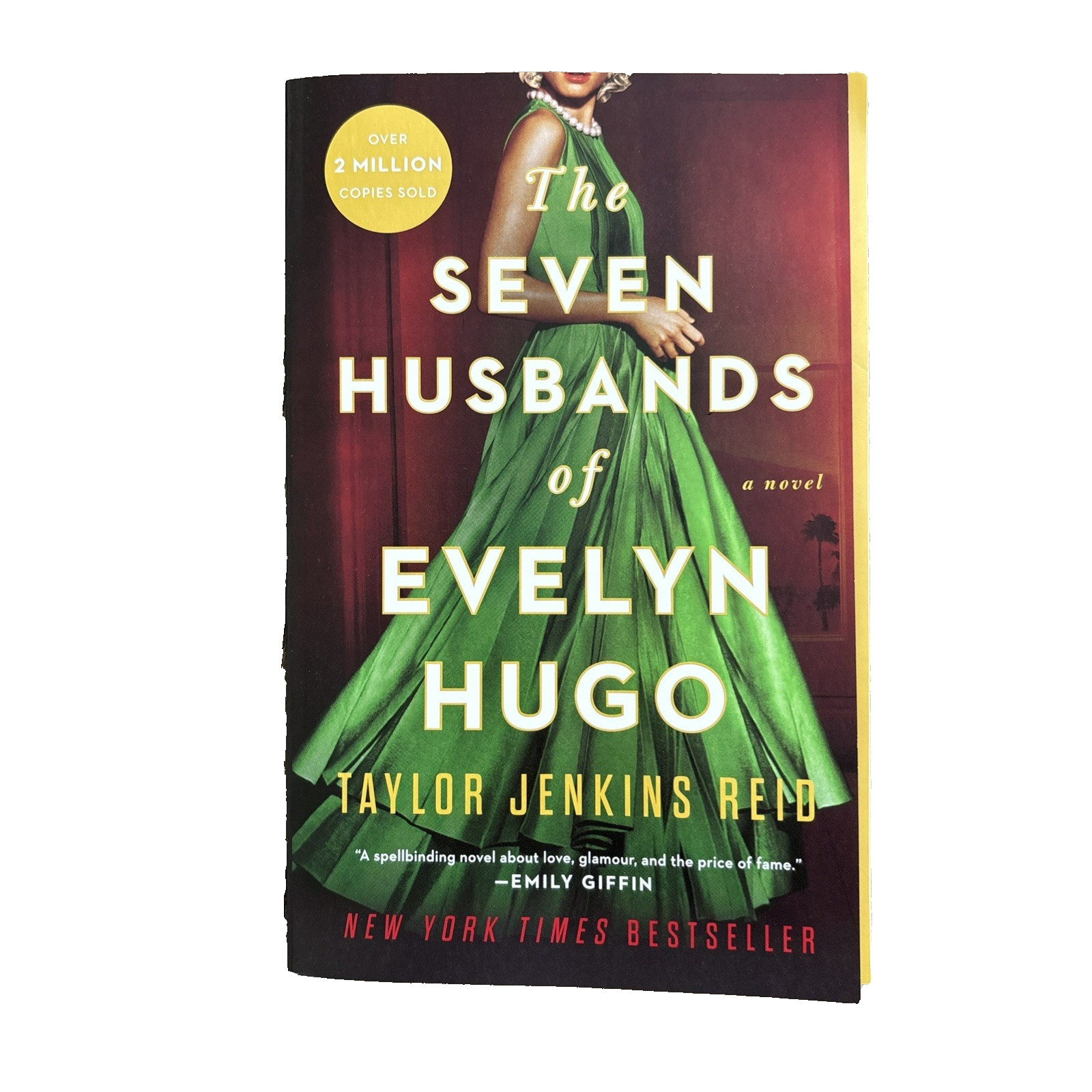 The Seven Husbands of Evelyn Hugo by Taylor Jenkins Reid (2018, PB)