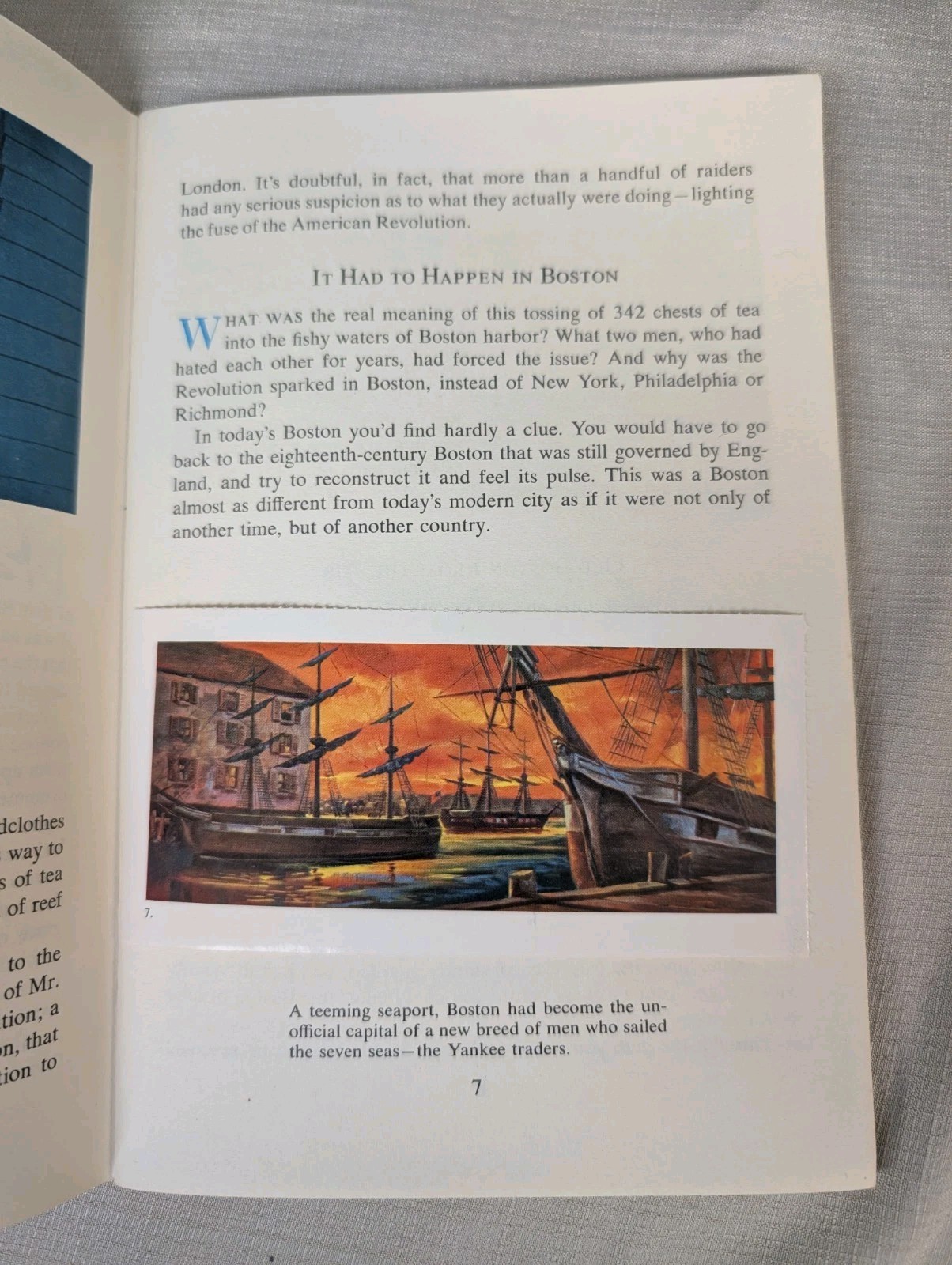 Vintage 1961 The Living History Program Booklets – Nelson Doubleday – Lot of 6