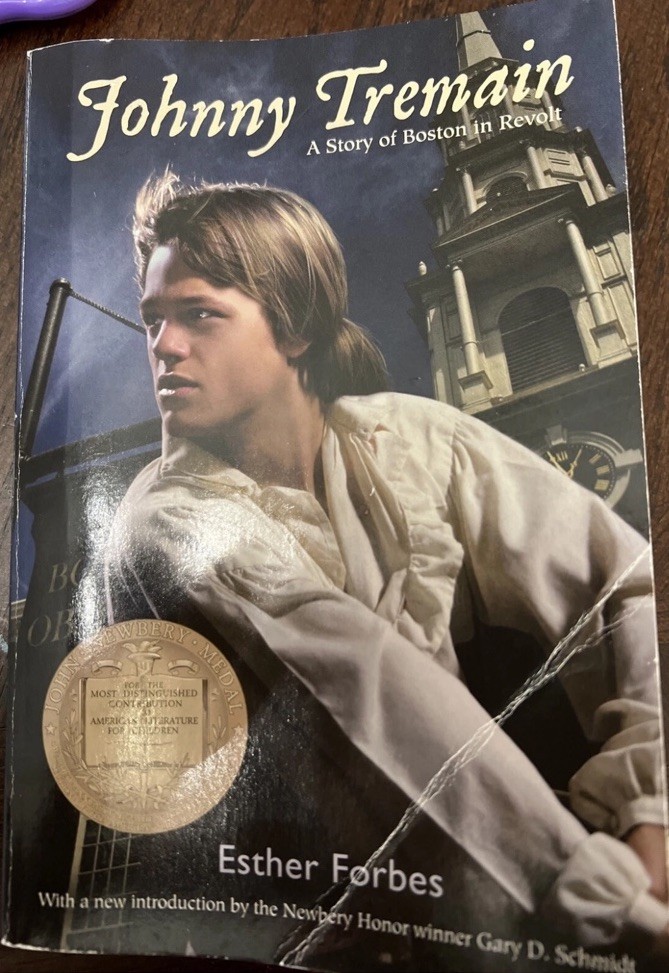 Johnny Tremain : A Newbery Award Winner by Esther Hoskins Forbes (Paperback)
