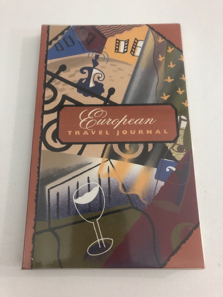 European Travel Journal by Ten Speed Press Staff (2000, Diary, Journal)