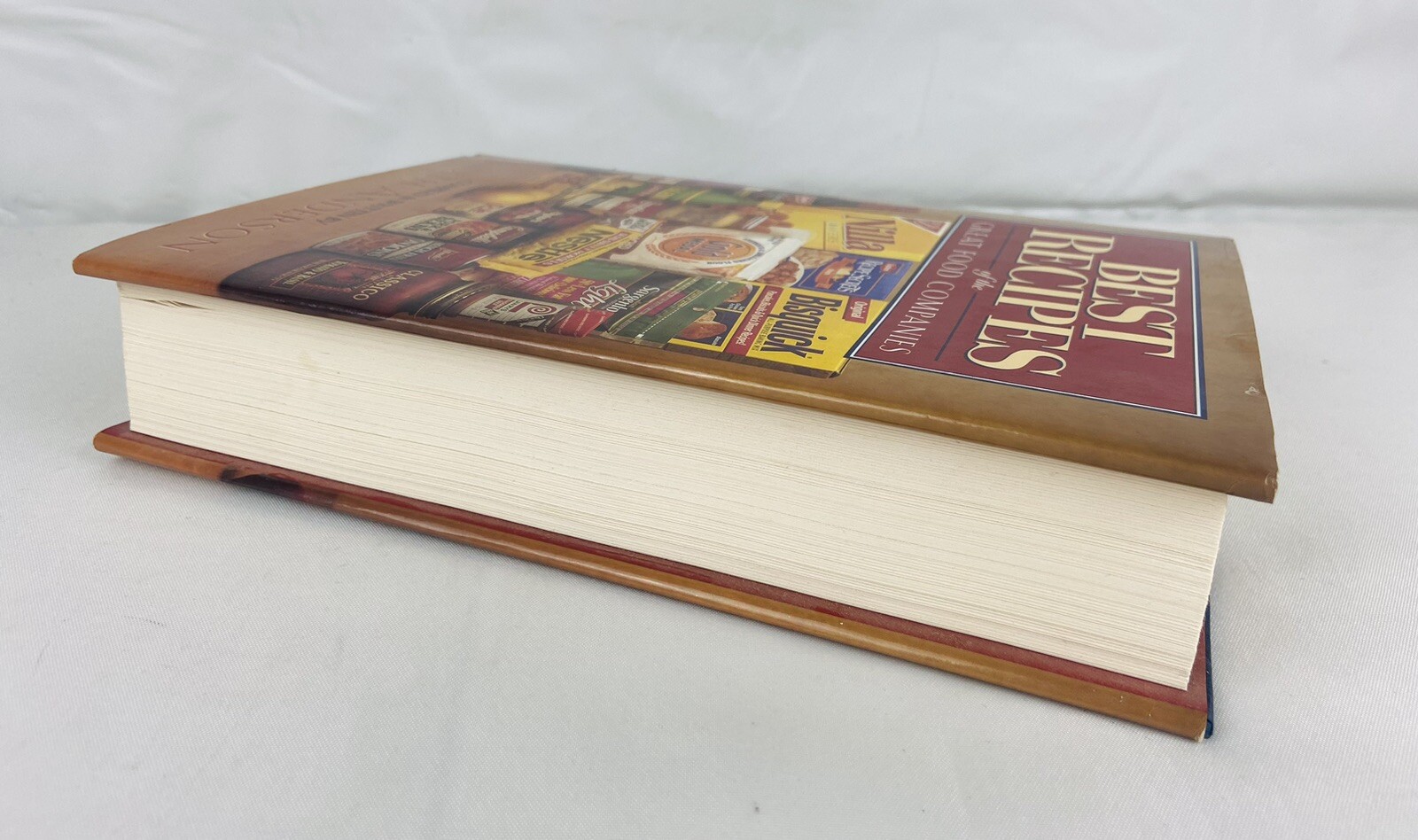 Vintage Cookbook: Best Recipes of the Great Food Companies 512 Pages HC Book