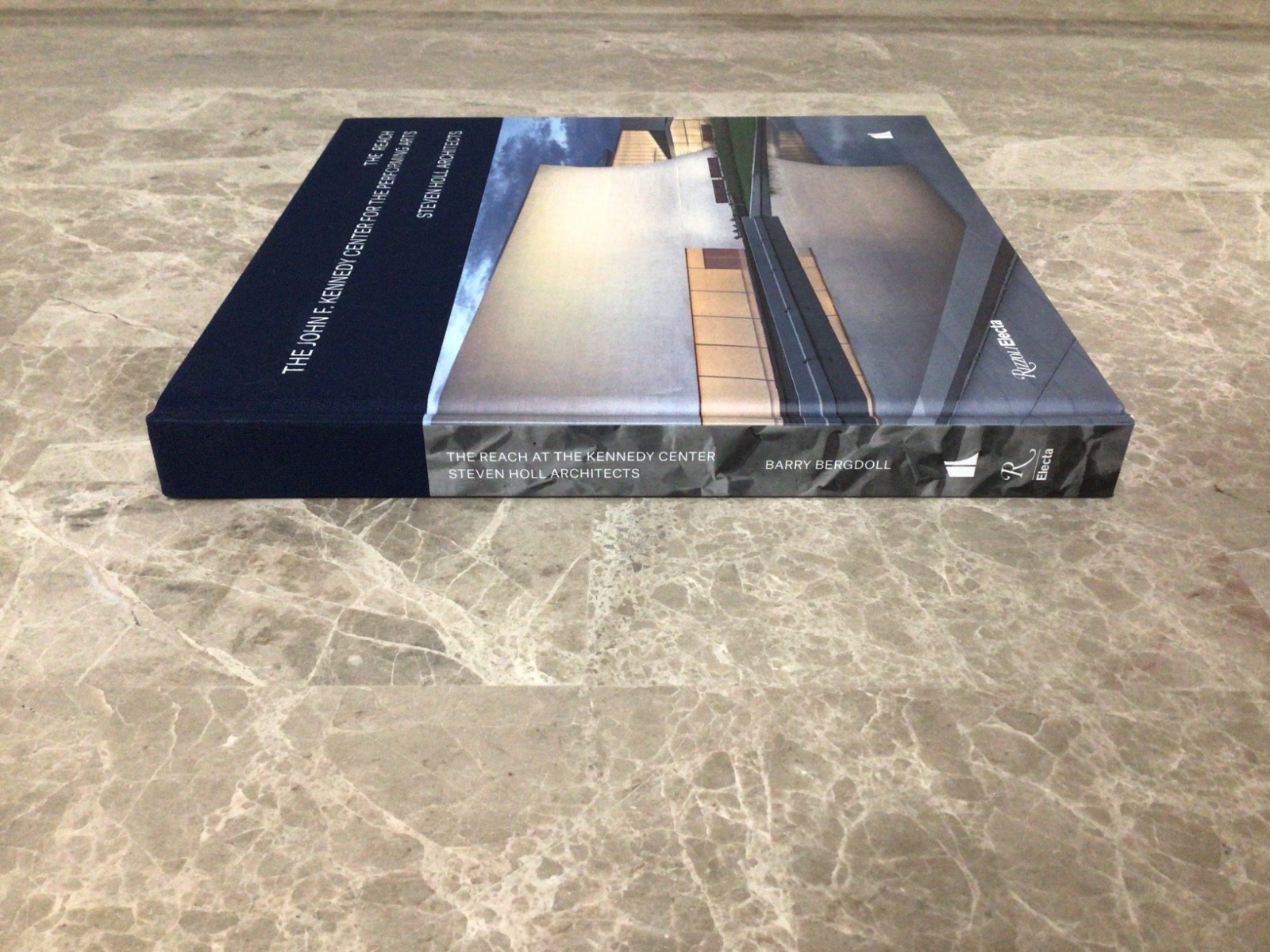 Reach John F Kennedy Center for Performing Arts by S. Holl (2019, Hardcover)