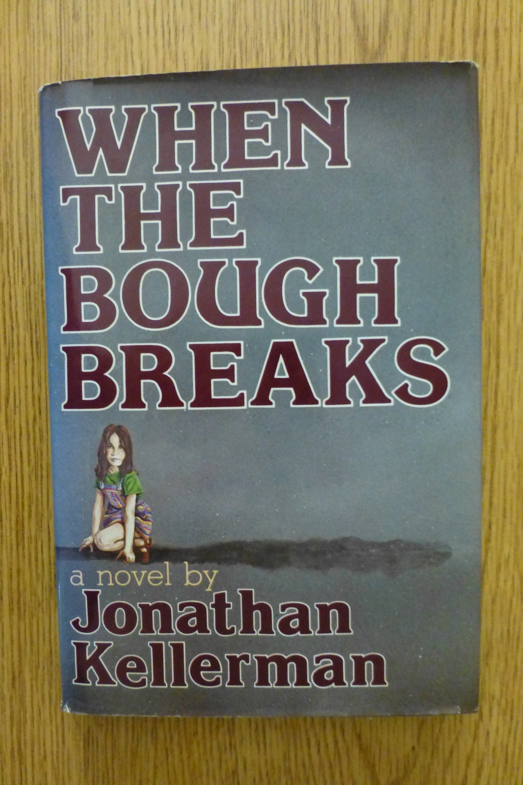 When the Bough Breaks, Jonathan Kellerman , 1st edition, signed, hardcover
