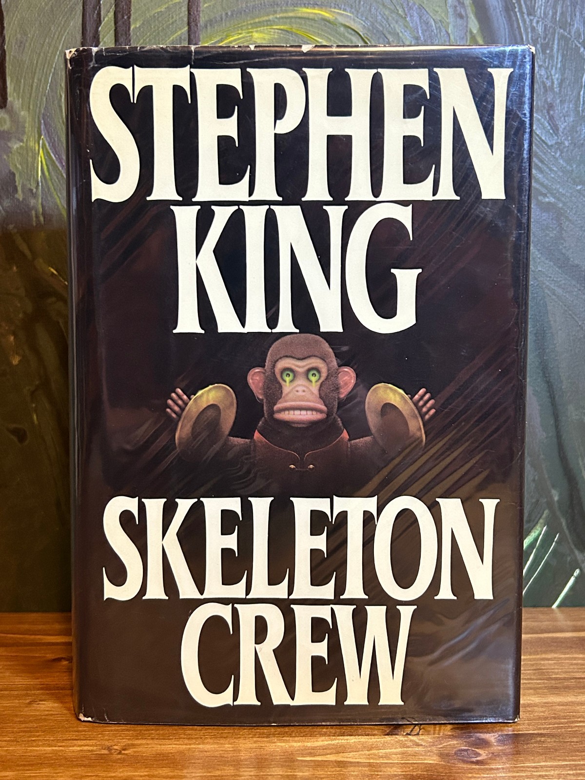 Skeleton Crew by Stephen King; GENUINE 1st Edition/1st Printing; 1985