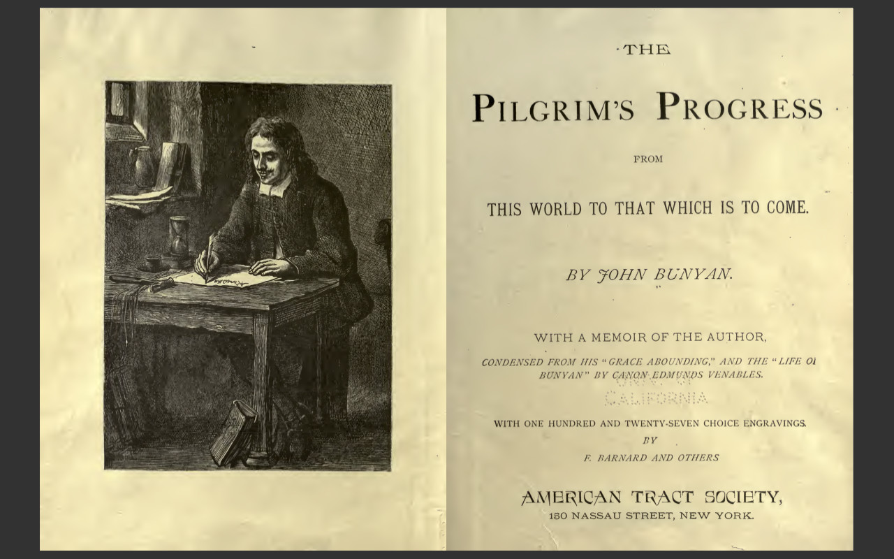 The Pilgrim’s Progress by John Bunyan (1890) – E-Book & MP3 Audiobook on CD-ROM
