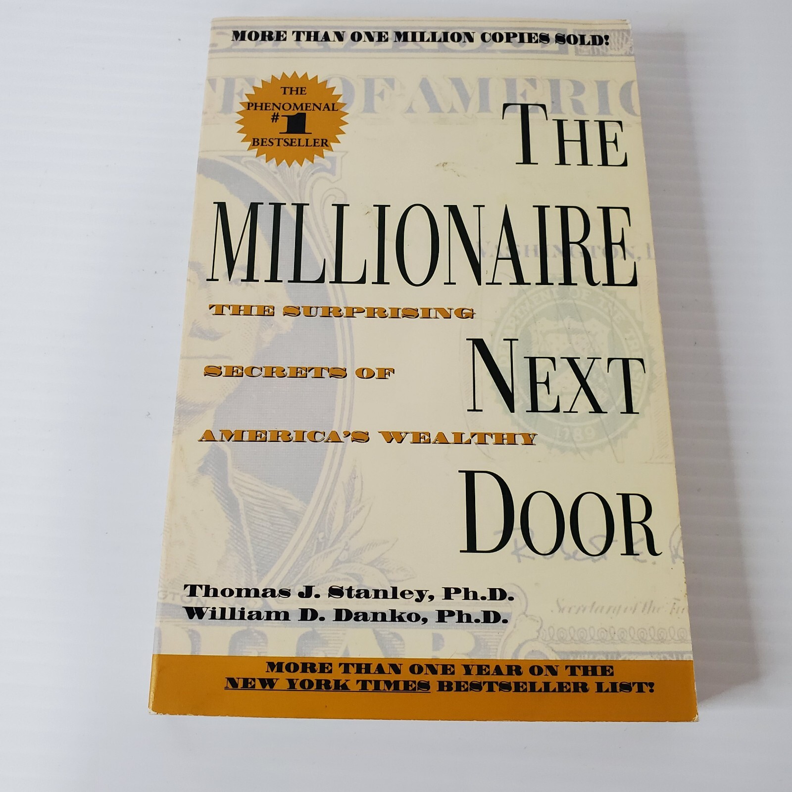 The Millionaire Next Door By Thomas J. Stanley William D. Danko Paperback
