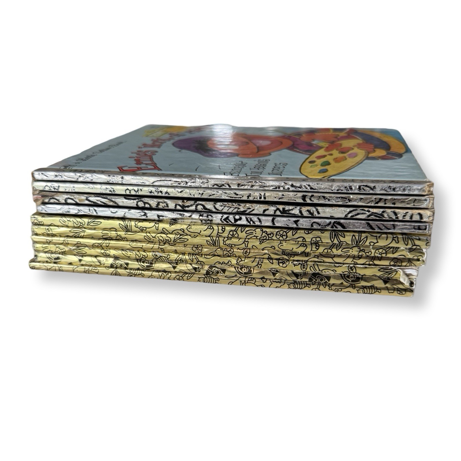 Little Golden Books Lot of 10 Vintage-Modern 1970s-2010s Kids Classics
