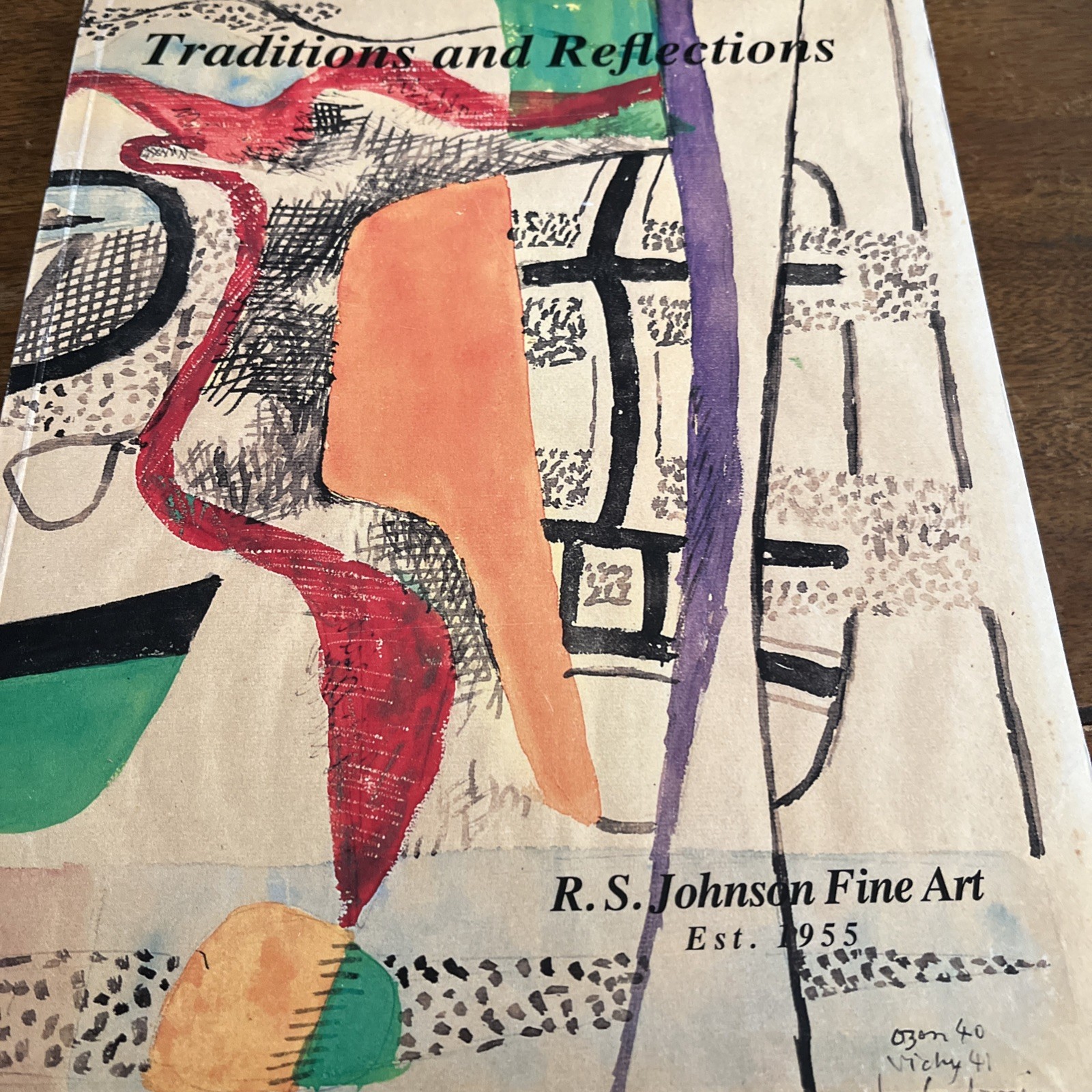 Traditions and reflections