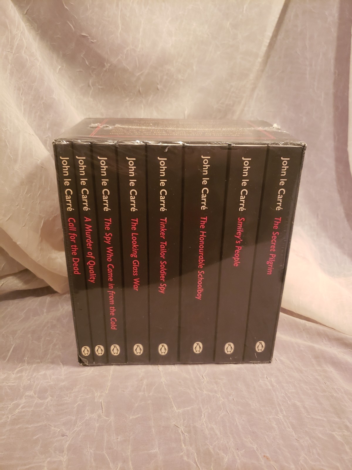 THE SMILEY COLLECTION BOXSET BY JOHN LE CARRE: SEE DESCRIPTION
