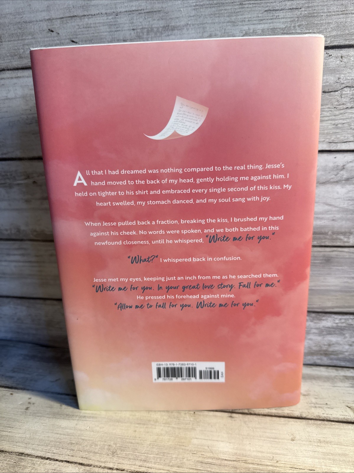 New! Write Me for You by Tillie Cole (2025, Hardcover) Ships Free Fall For Me!