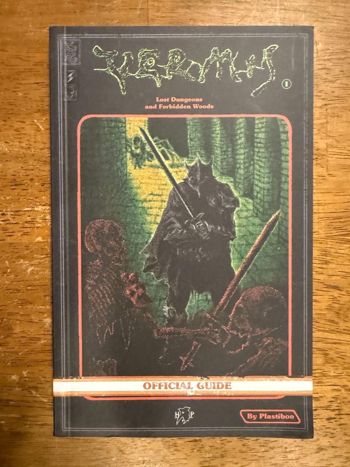 Vermis 1: Official Guide- Plastiboo 2023 rpg dnd PB