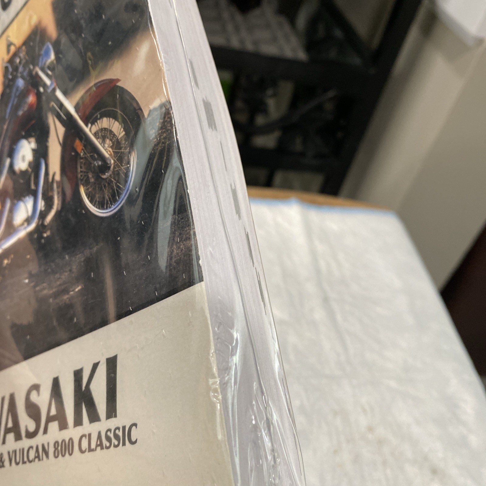 NEW CLYMER M354-3 Kawasaki Vulcan 800 & 800 Classic Service Manual 1995-2005