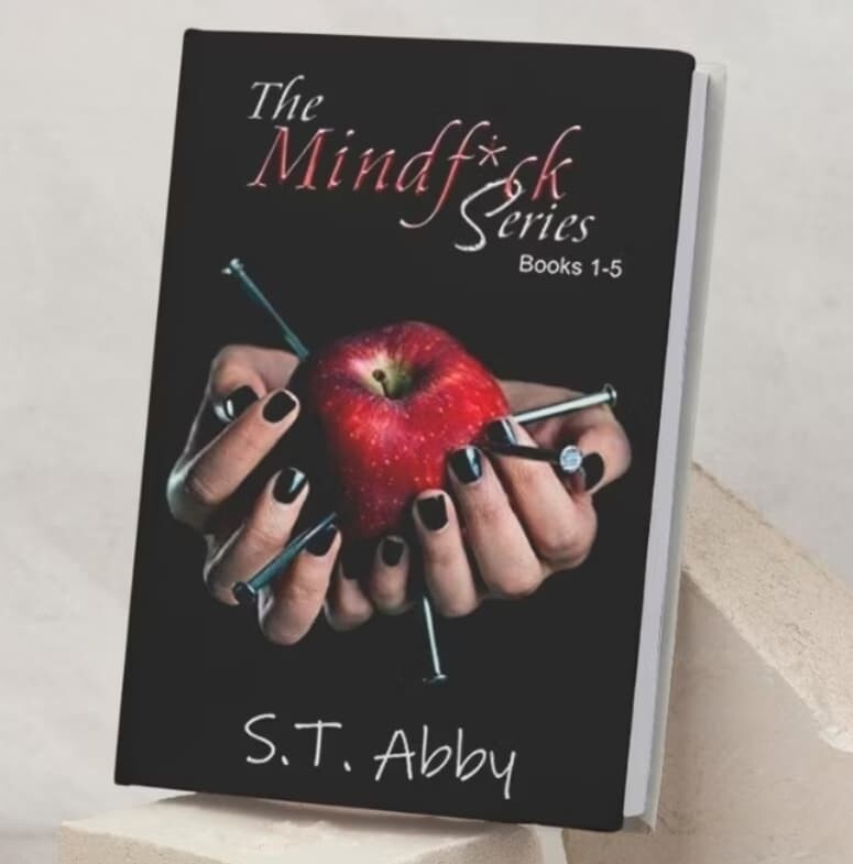 The Mindf*ck Series by S.T. Abby Books 1-5 Paperback Complete Set