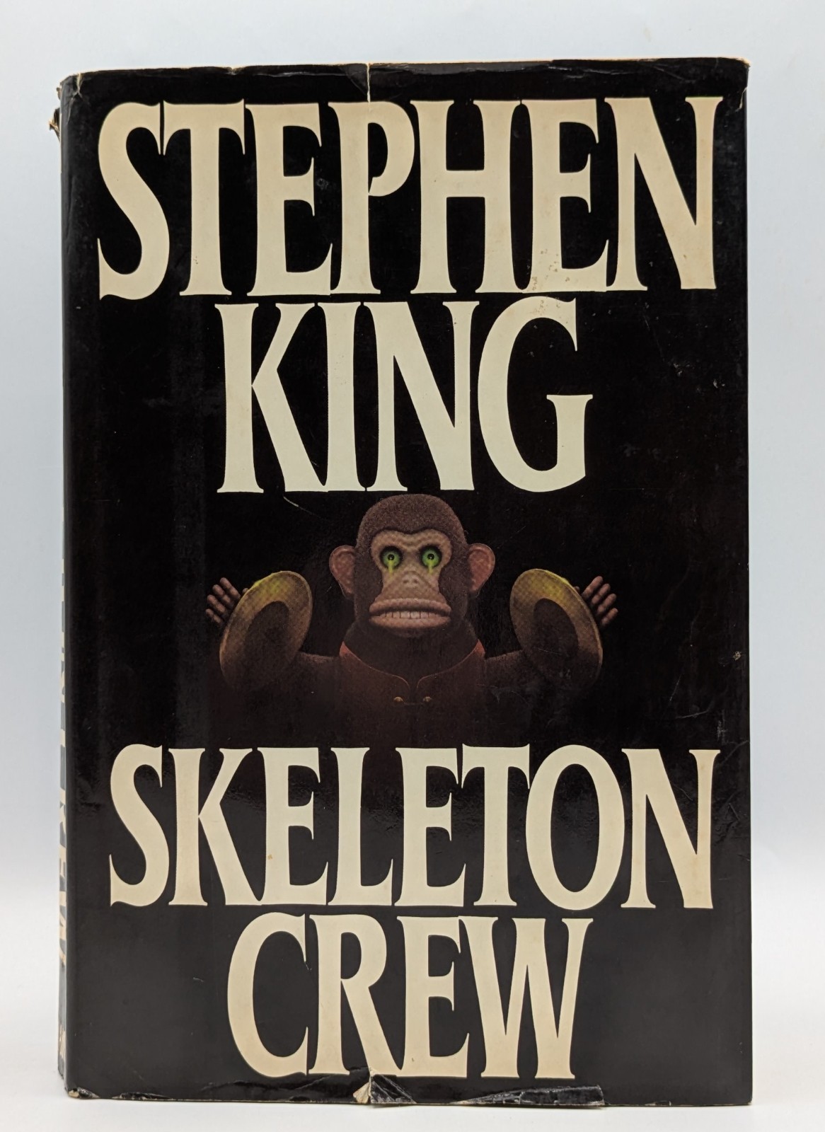 Skeleton Crew Stephen King Hardcover 1985 with Dust Jacket