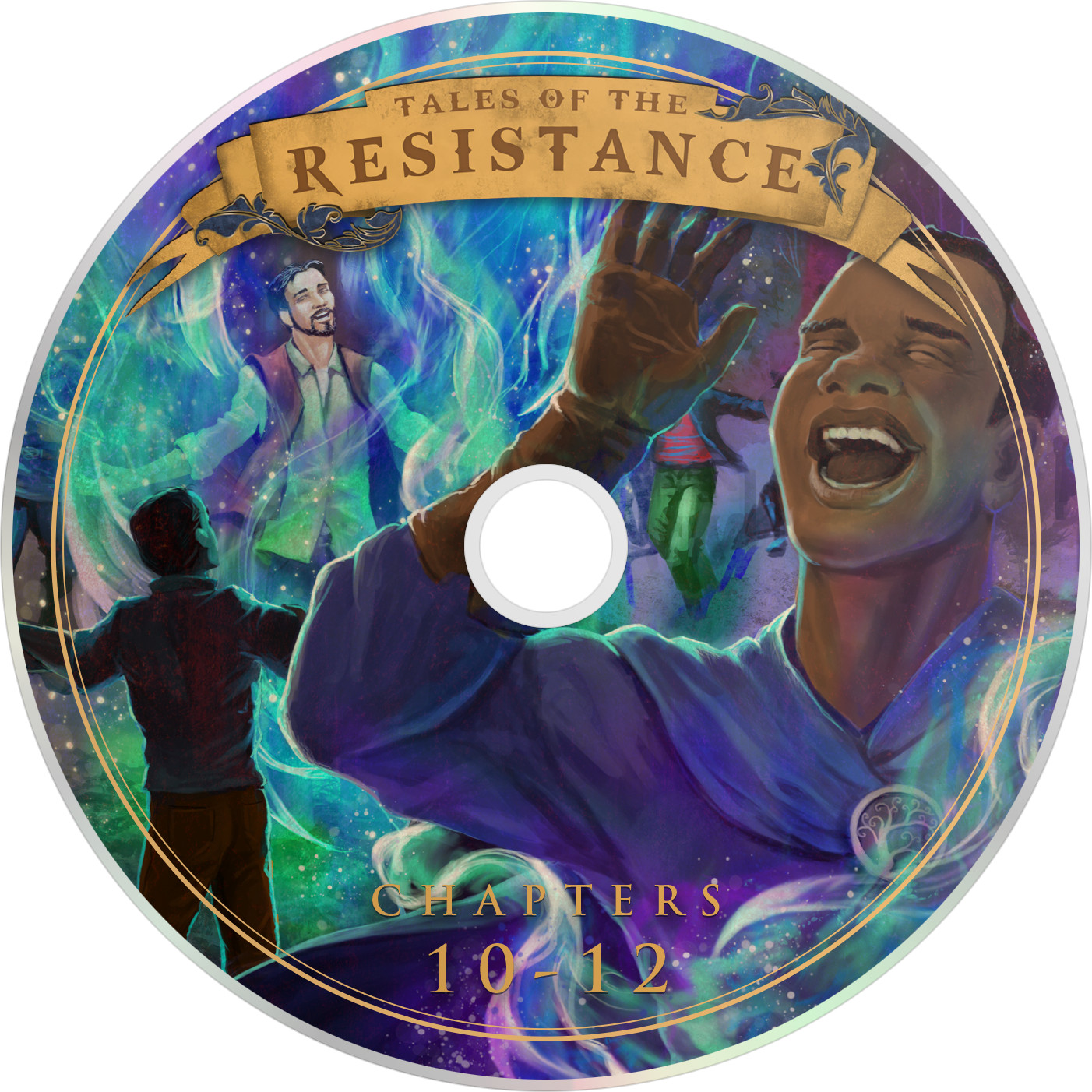 Tales of the Resistance Audiobook on CD