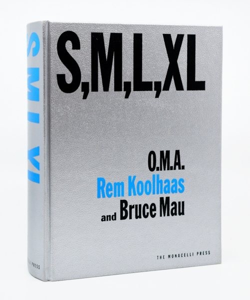 S, M, L, XL, Hardcover by Koolhaas, Rem; Mau, Bruce, Like New Used, Free ship…