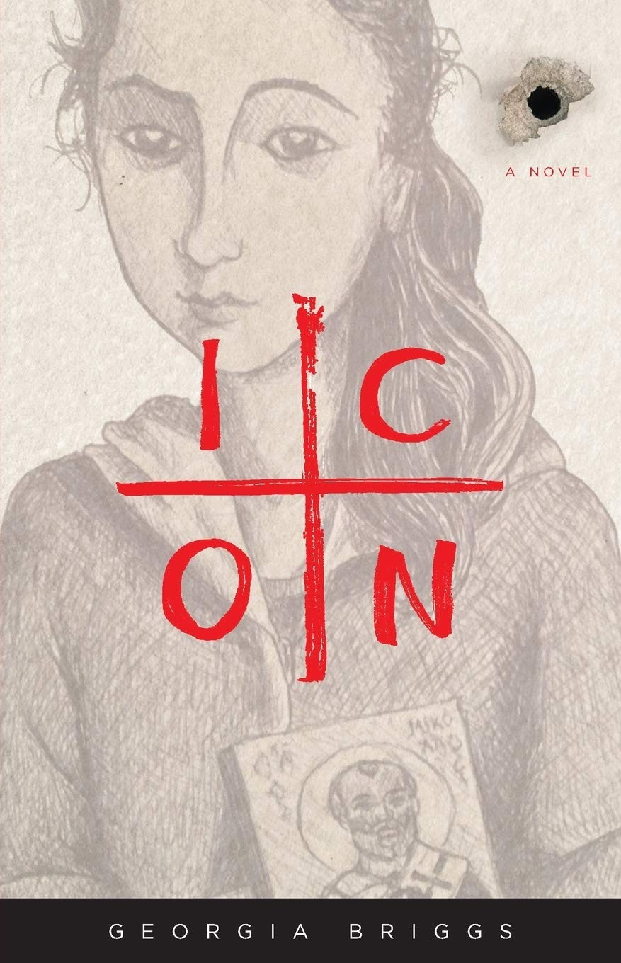 Icon: A Novel – paperback Georgia Briggs