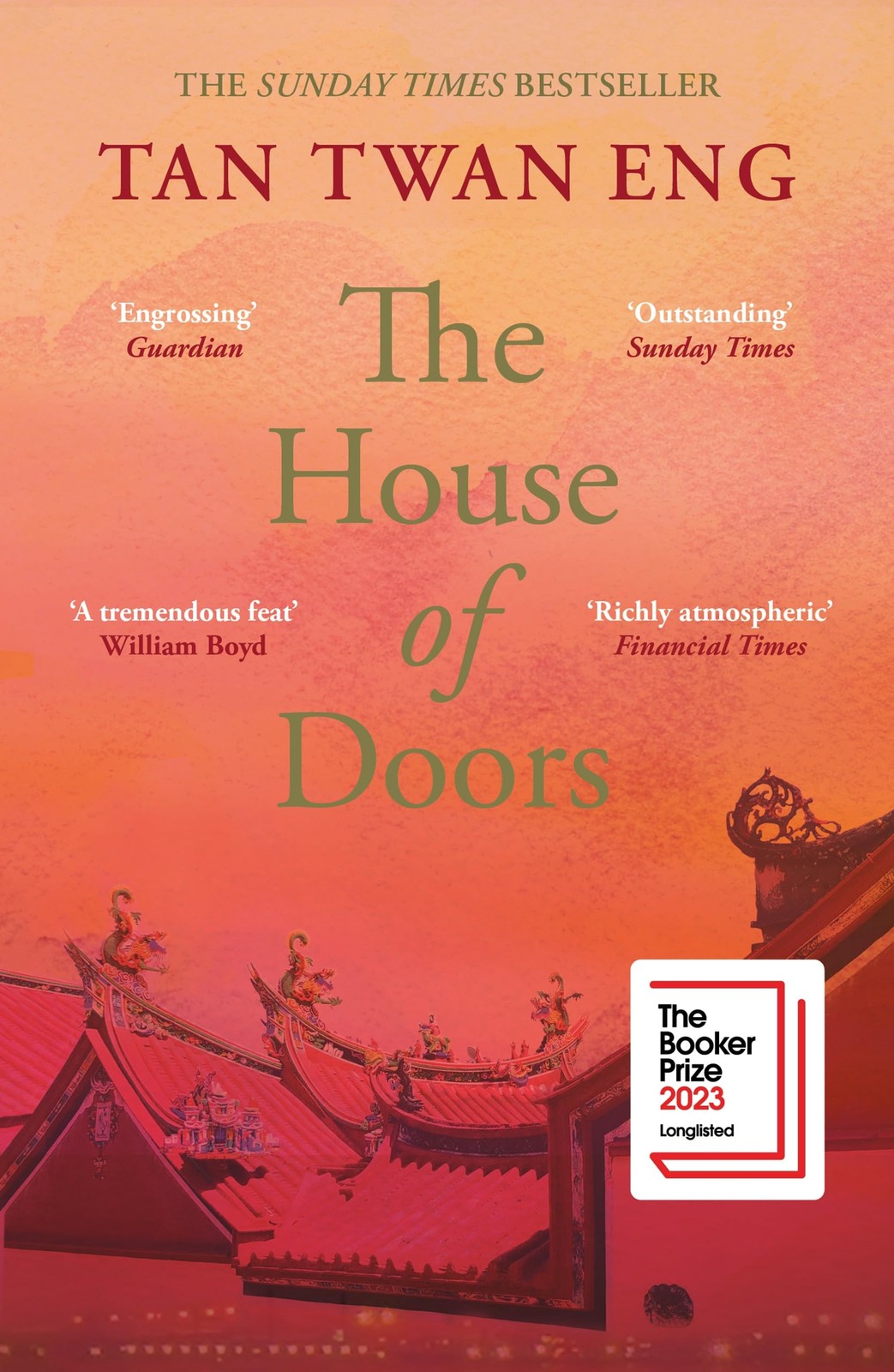 The House of Doors – paperback Tan Twan Eng