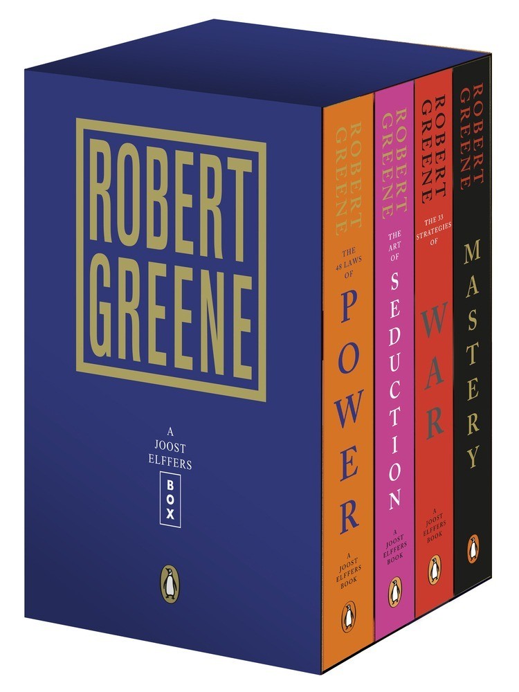Robert Greene 4-Book Boxed Set: The 48 Laws of Power; The Art of Seduction