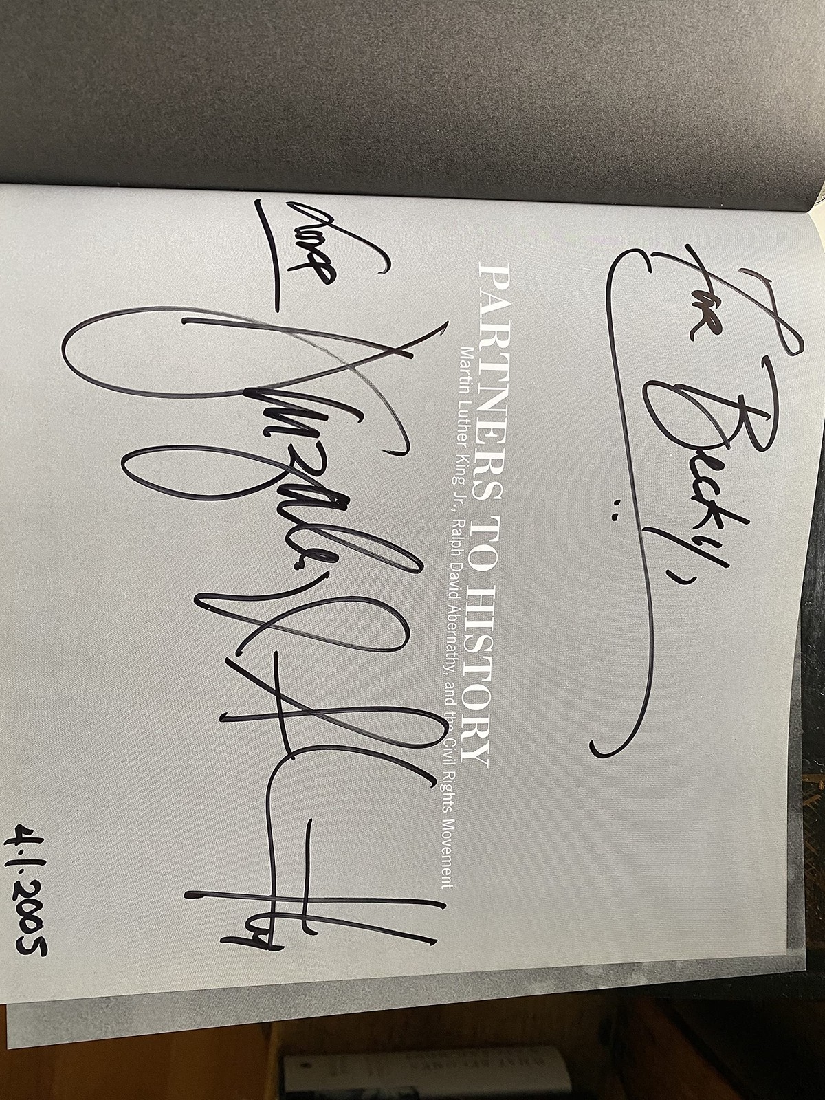 Partners to History: Martin Luther King Jr., Ralph David Abernathy, and the …