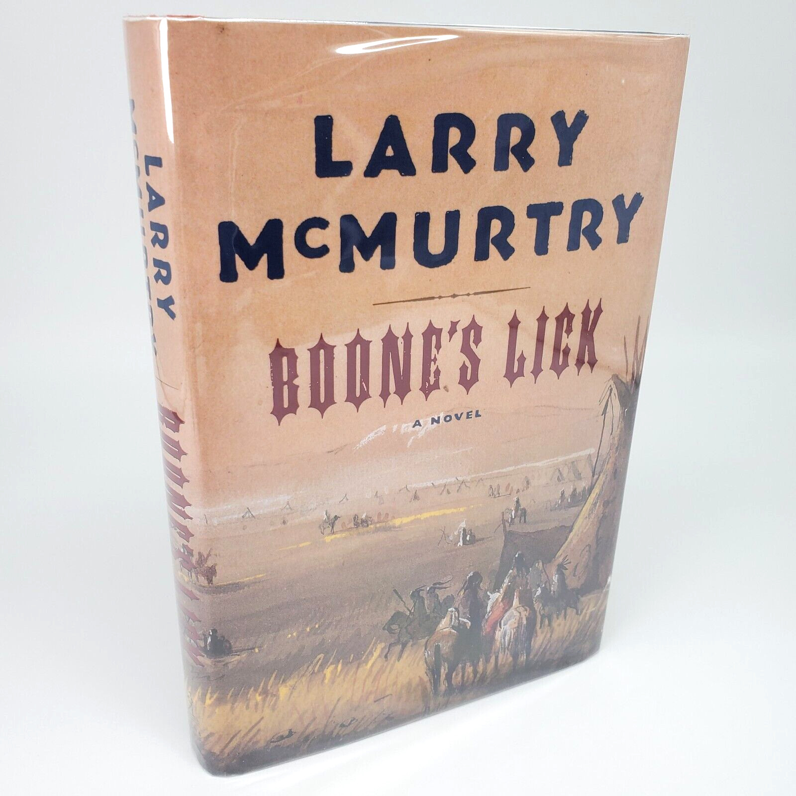 Boone’s Lick by Larry McMurtry (2000) 1st Edition 1st Printing HC/DJ + Cover