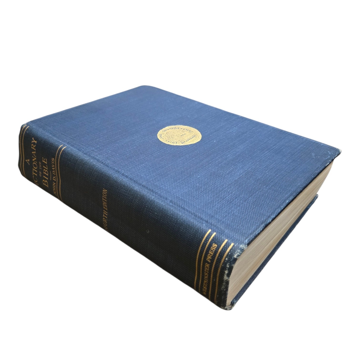 A Dictionary of the Bible – John D. Davis -The Westminster Press -1924 4th Ed