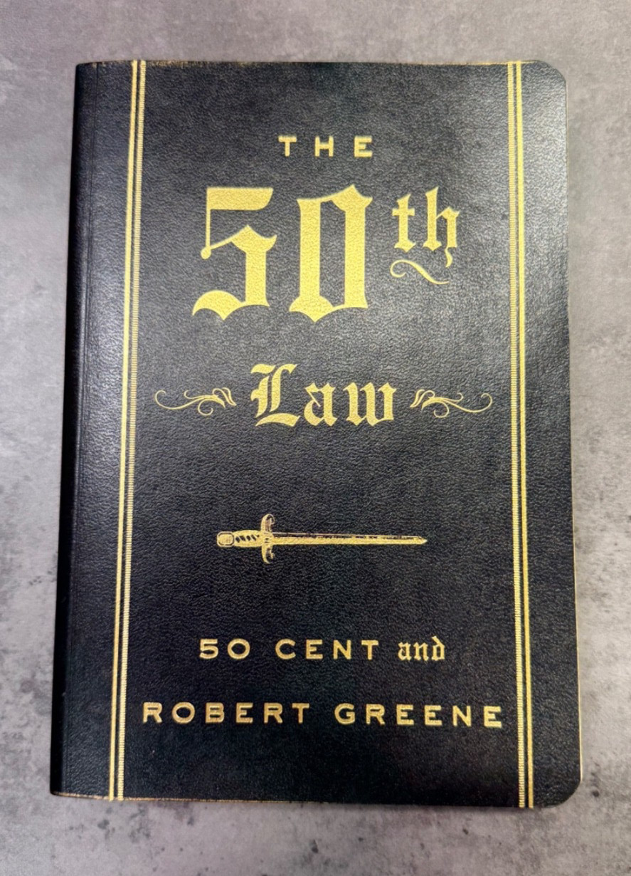 The 50th Law (The Robert Greene Collection) Used Condition Paperback
