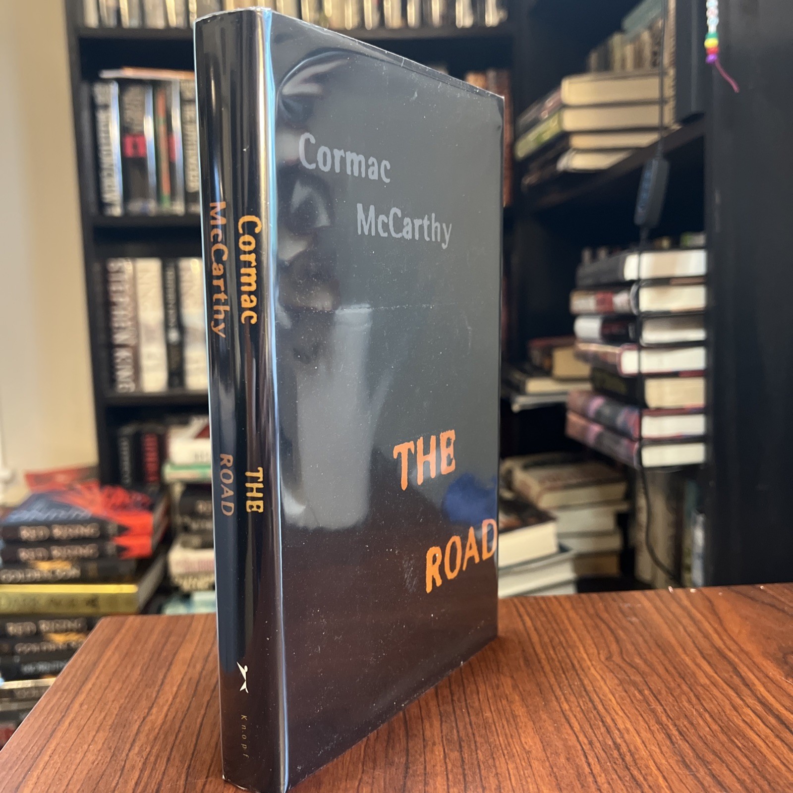 The Road, Cormac McCarthy, First Edition First Print 1st/1st Hardcover