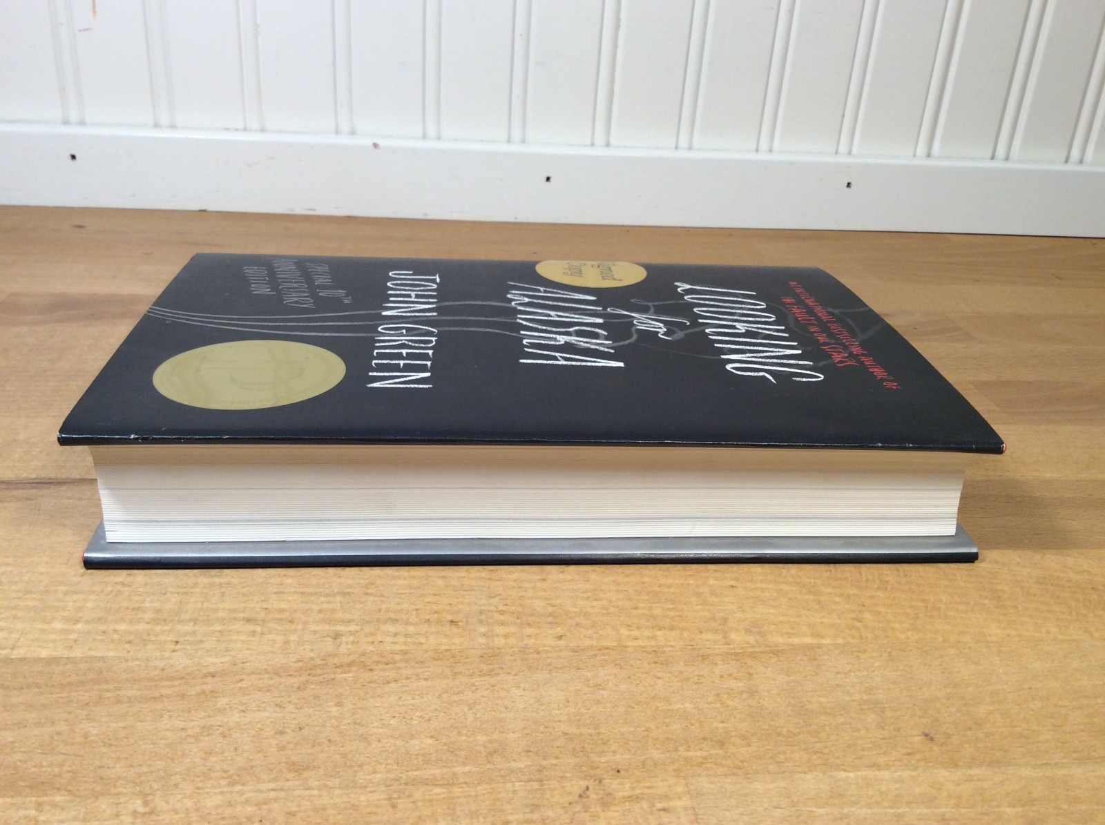 Looking For Alaska, SIGNED John Green, 10th Anniversary Hardcover 1st Printing