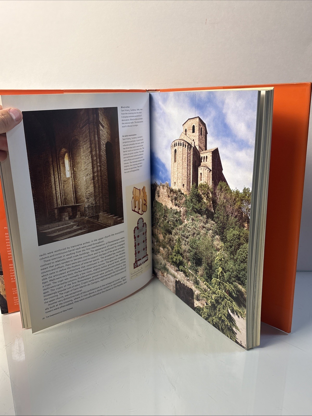 The Romanesque TASCHEN World Architecture Book 1998 Hardcover Art
