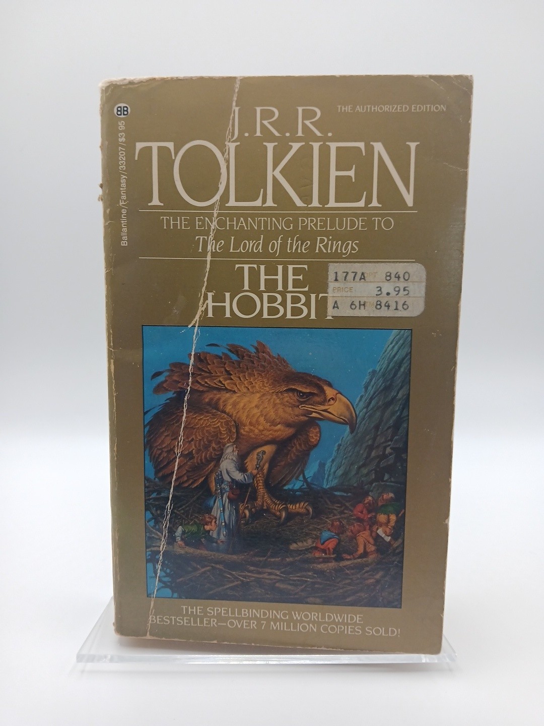 J. R. R. Tolkien The Hobbit Paperback 1985 Ballantine