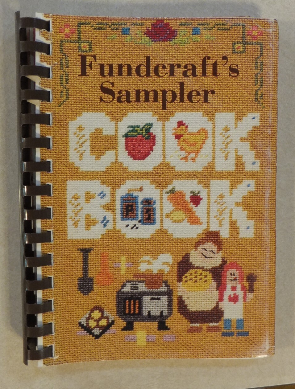FUNDCRAFT’S SAMPLER COOKBOOK 56 PAGES OF RECIPES SAMPLE COVERS DIVIDERS FILLERS