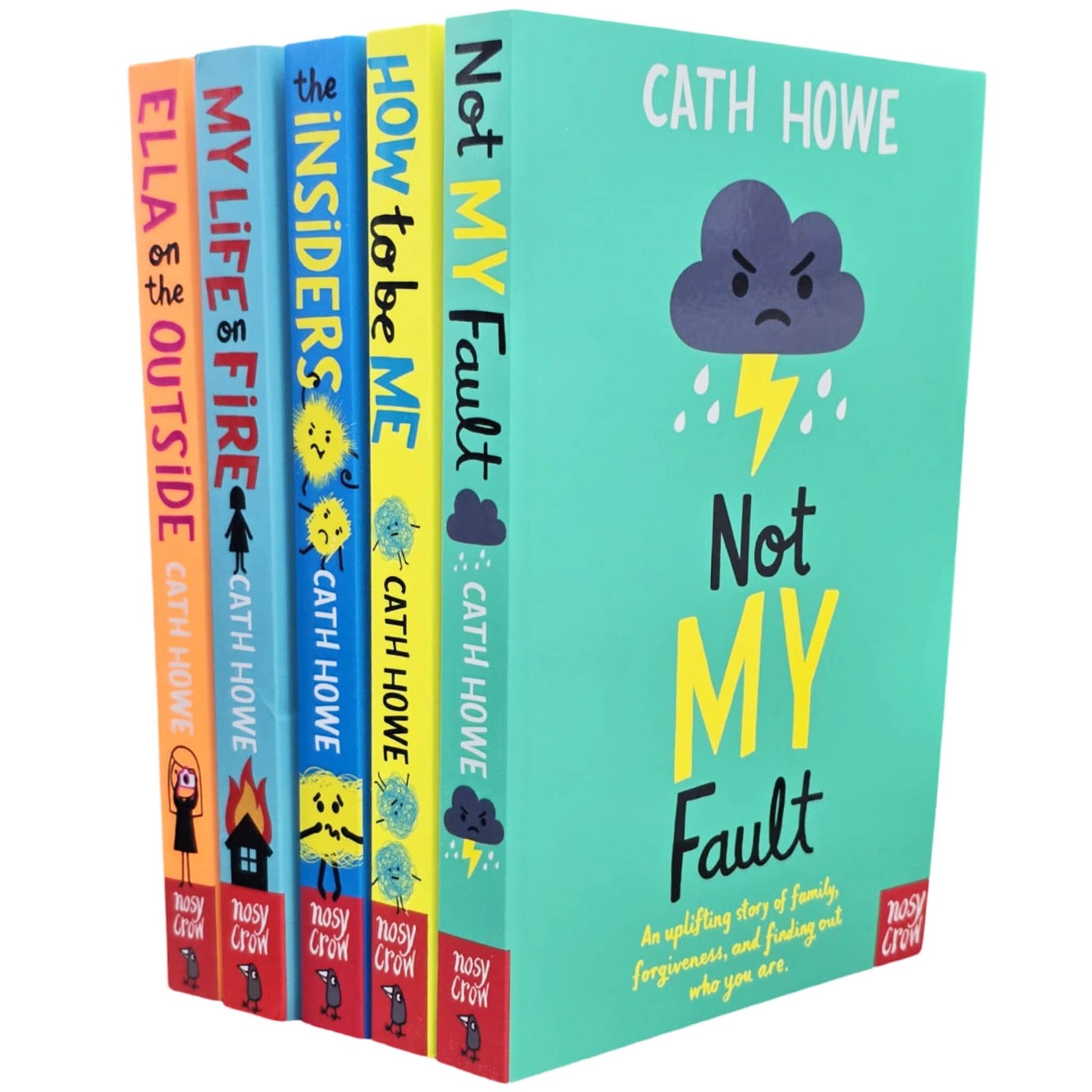 Cath Howe 5 Books Collection Set – Ages 9-12 – Paperback